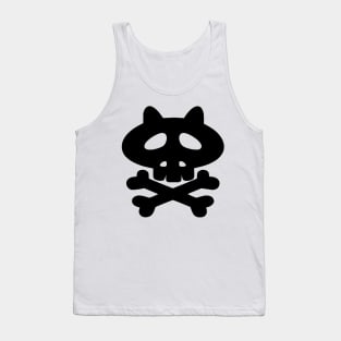 Gaki no Tsukai Batsu game Dokuro mark (black) Tank Top